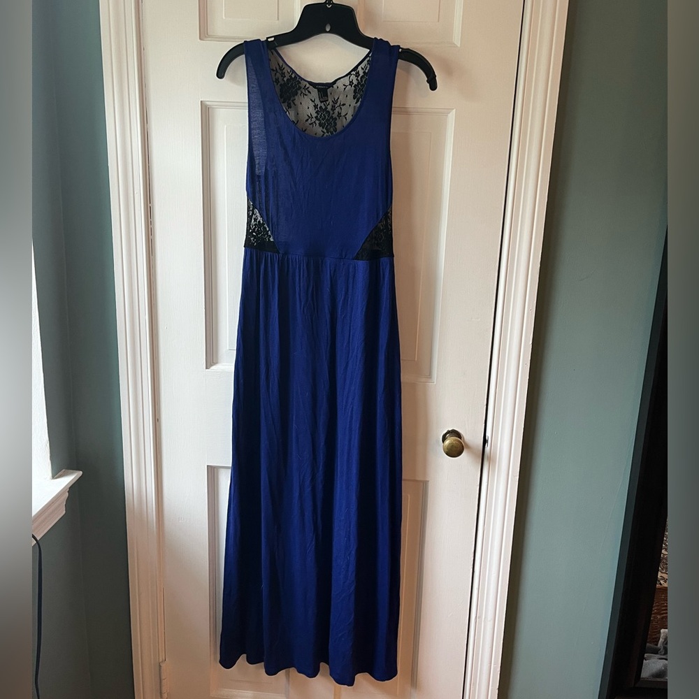 Blue Maxi Dress